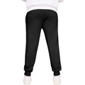Black - Back - Casual Classics Unisex Adult Blended Core Ringspun Cotton Tall Jogging Bottoms