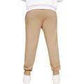 Sand - Back - Casual Classics Unisex Adult Blended Core Ringspun Cotton Tall Jogging Bottoms