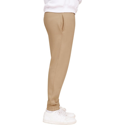 Sand - Side - Casual Classics Unisex Adult Blended Core Ringspun Cotton Tall Jogging Bottoms