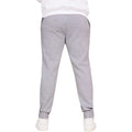 Heather Grey - Back - Casual Classics Unisex Adult Blended Core Ringspun Cotton Tall Jogging Bottoms