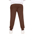Chocolate - Back - Casual Classics Unisex Adult Blended Core Ringspun Cotton Tall Jogging Bottoms