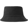 Black-Dark Grey - Front - Atlantis Unisex Adult Ghibli Reversible Bucket Hat