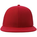 Red - Front - Atlantis Unisex Adult Mesh 6 Panel Trucker Cap