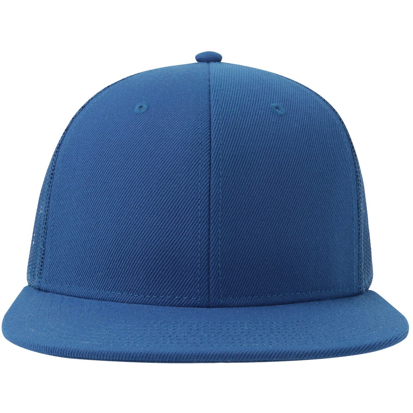 Royal Blue - Front - Atlantis Unisex Adult Mesh 6 Panel Trucker Cap