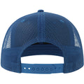 Royal Blue - Back - Atlantis Unisex Adult Mesh 6 Panel Trucker Cap