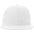 White - Front - Atlantis Unisex Adult Mesh 6 Panel Trucker Cap