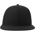 Black - Front - Atlantis Unisex Adult Mesh 6 Panel Trucker Cap