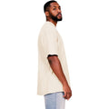 Sand - Side - Casual Classics Mens Core Ringspun Cotton Tall Oversized T-Shirt