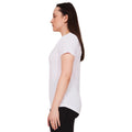 White - Side - Casual Classics Womens-Ladies Original Tech T-Shirt