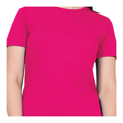 Heliconia - Back - Casual Classics Womens-Ladies Original Tech T-Shirt