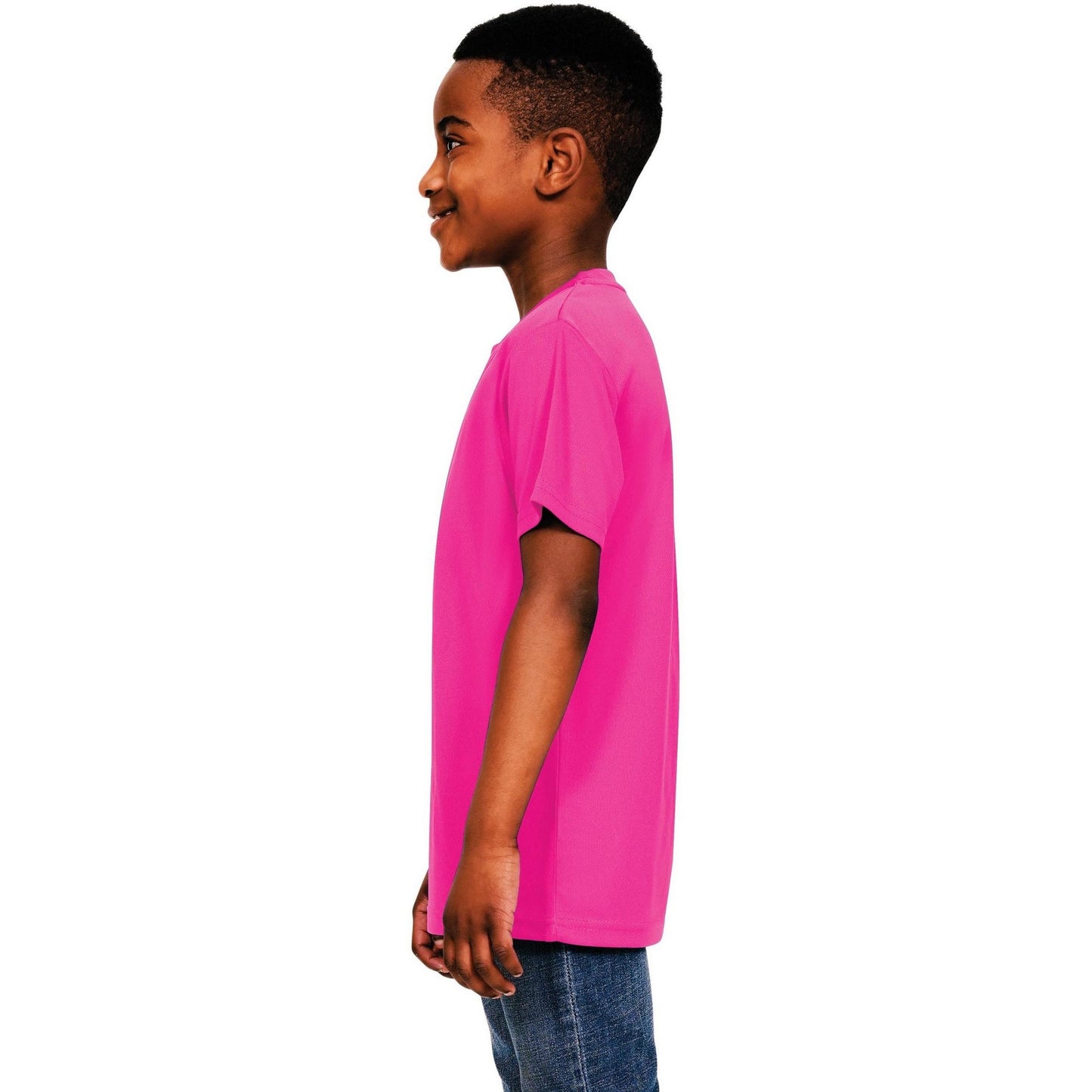 Heliconia - Back - Casual Classics Childrens-Kids Original Tech T-Shirt