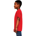 Red - Back - Casual Classics Childrens-Kids Original Tech T-Shirt