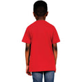 Red - Side - Casual Classics Childrens-Kids Original Tech T-Shirt