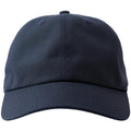 Navy - Lifestyle - Atlantis Unisex Adult Dad Sustainable 6 Panel Baseball Cap