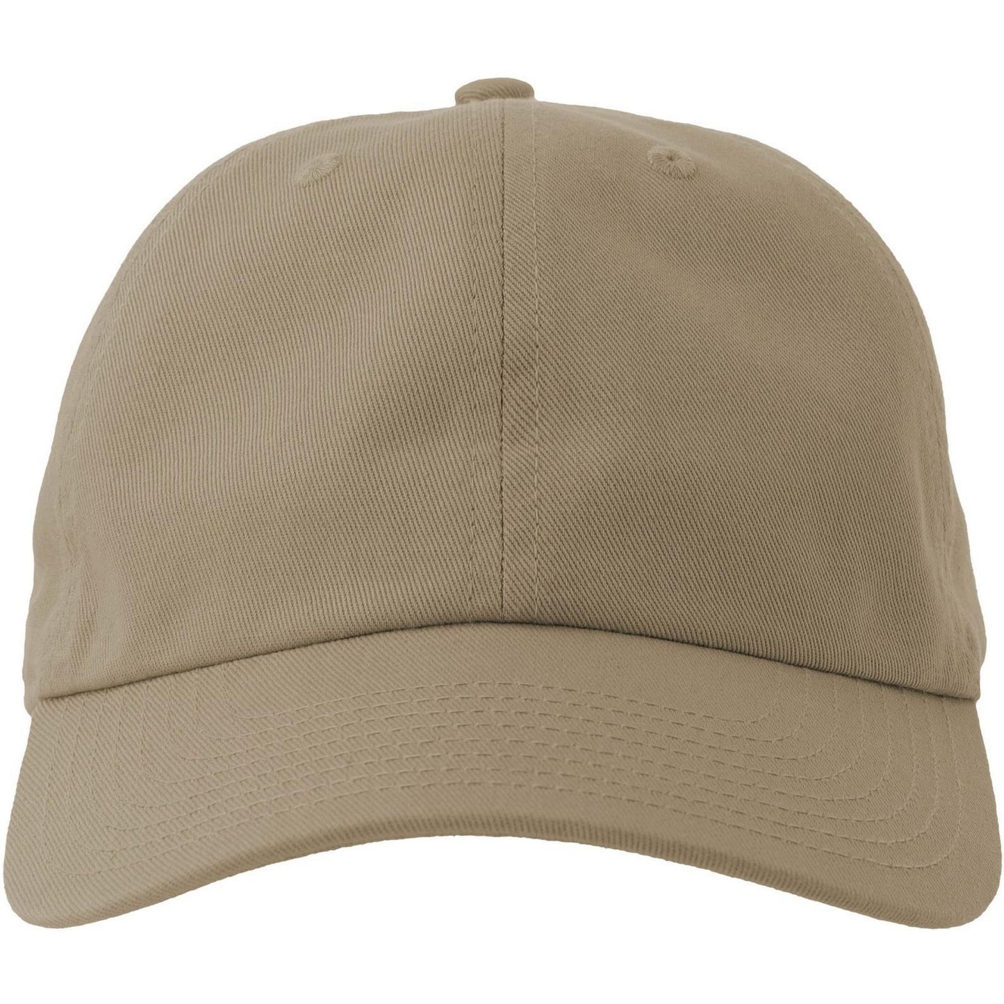 Stone - Lifestyle - Atlantis Unisex Adult Dad Sustainable 6 Panel Baseball Cap