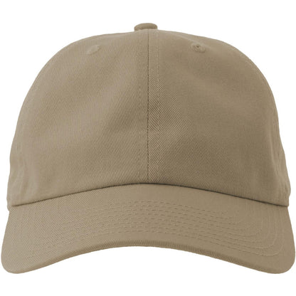 Stone - Lifestyle - Atlantis Unisex Adult Dad Sustainable 6 Panel Baseball Cap