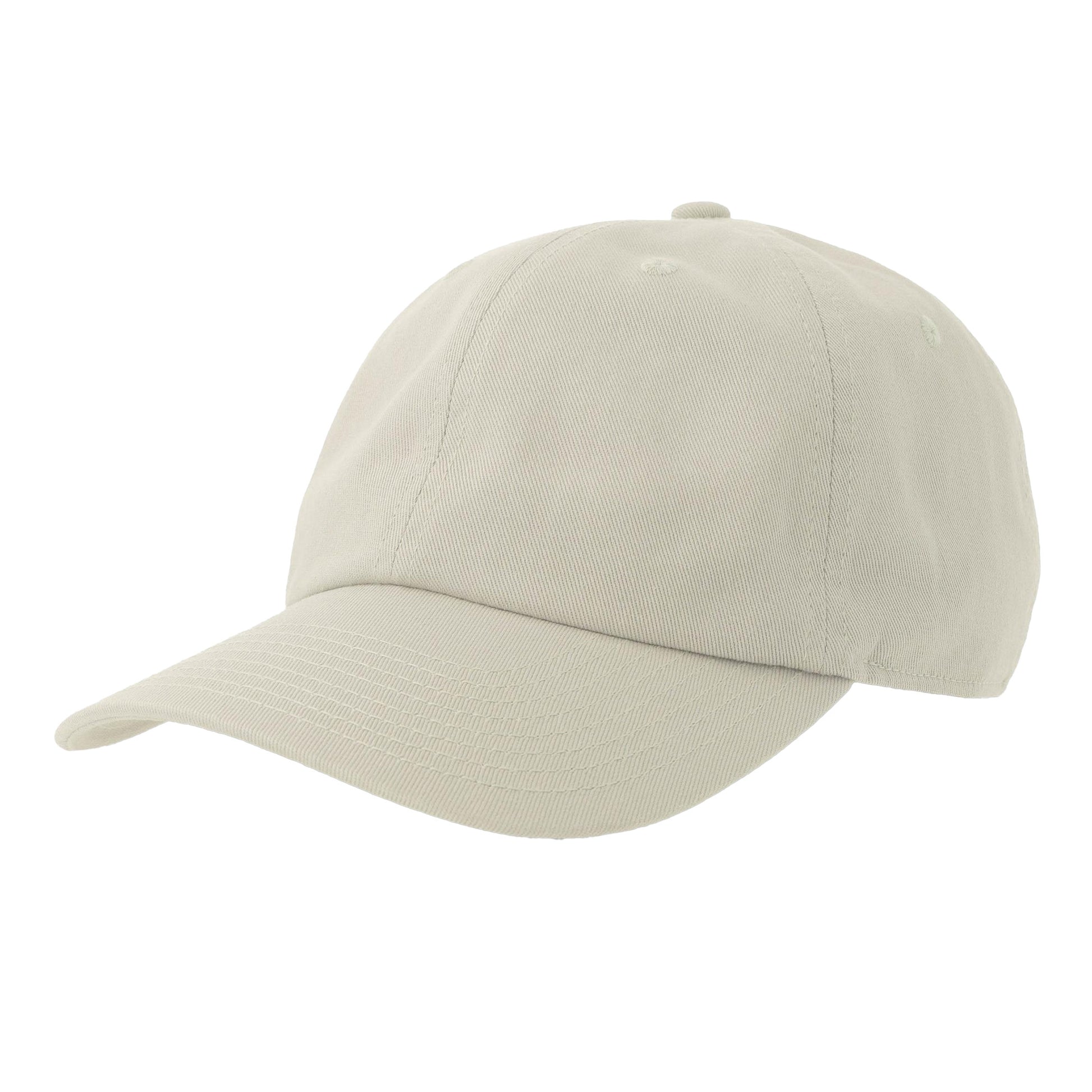 White - Front - Atlantis Unisex Adult Dad Sustainable 6 Panel Baseball Cap