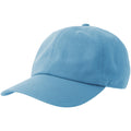 Columbia Blue - Front - Atlantis Unisex Adult Dad Sustainable 6 Panel Baseball Cap