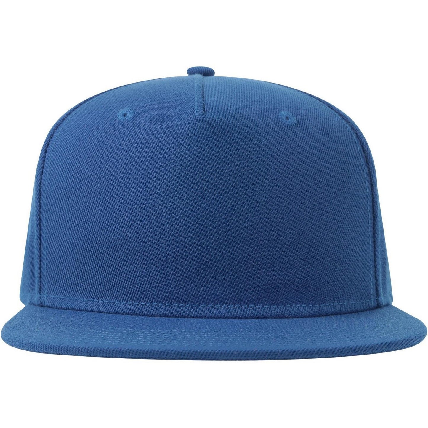 Royal Blue - Front - Atlantis Unisex Adult 5 Panel Snapback Baseball Cap