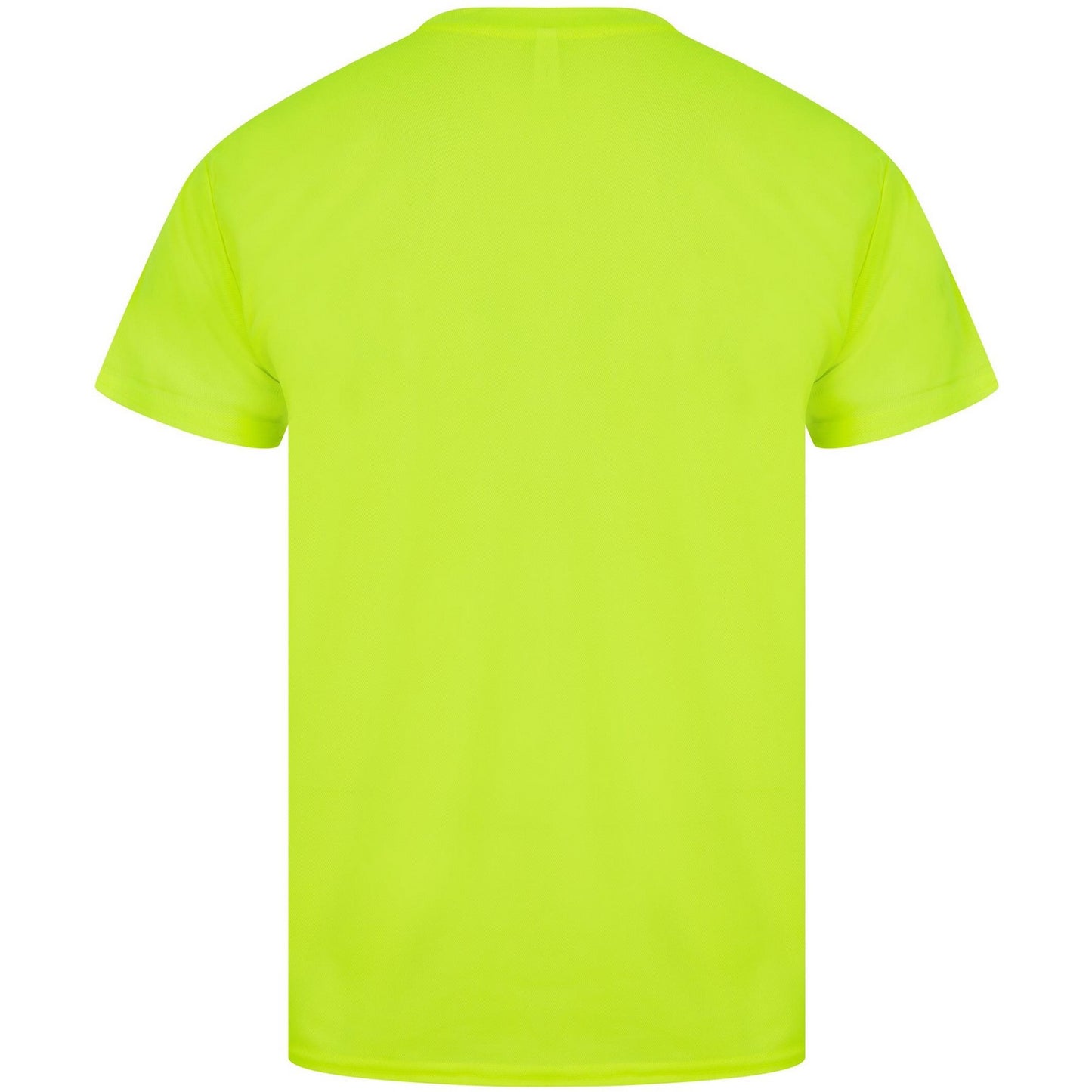 Lime - Back - Casual Classics Unisex Adult Original Tech T-Shirt
