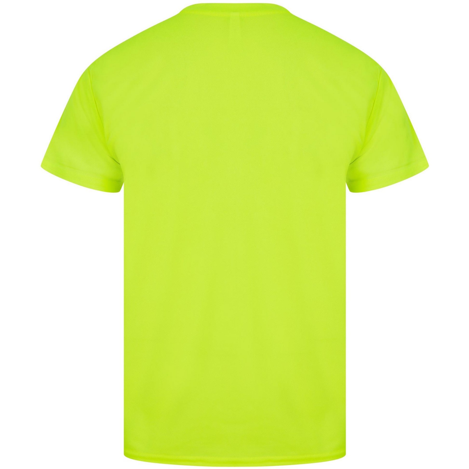 Lime - Back - Casual Classics Unisex Adult Original Tech T-Shirt