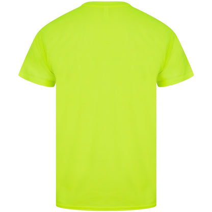 Lime - Back - Casual Classics Unisex Adult Original Tech T-Shirt
