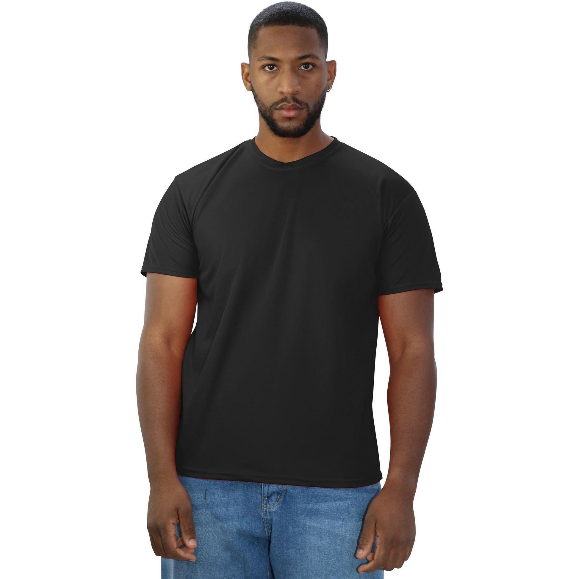 Black - Lifestyle - Casual Classics Unisex Adult Original Tech T-Shirt