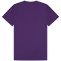 Purple - Back - Casual Classics Unisex Adult Original Tech T-Shirt