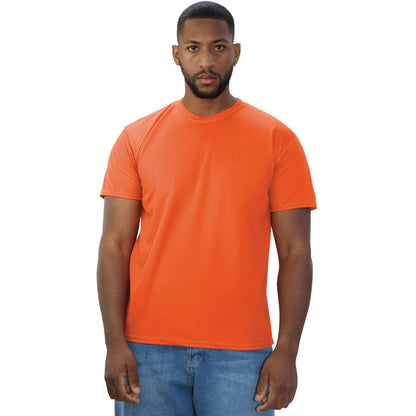 Orange - Lifestyle - Casual Classics Unisex Adult Original Tech T-Shirt