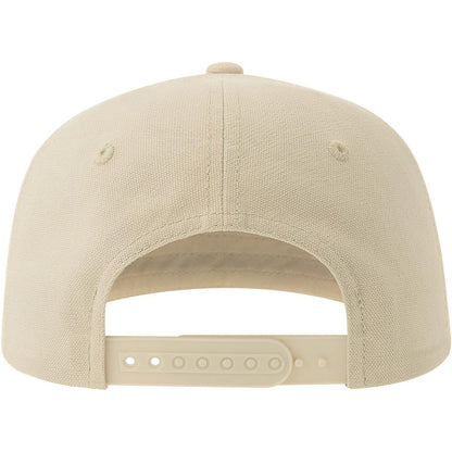 Khaki Green - Back - Atlantis Unisex Adult Cruz 5 Panel Sustainable Snapback Cap