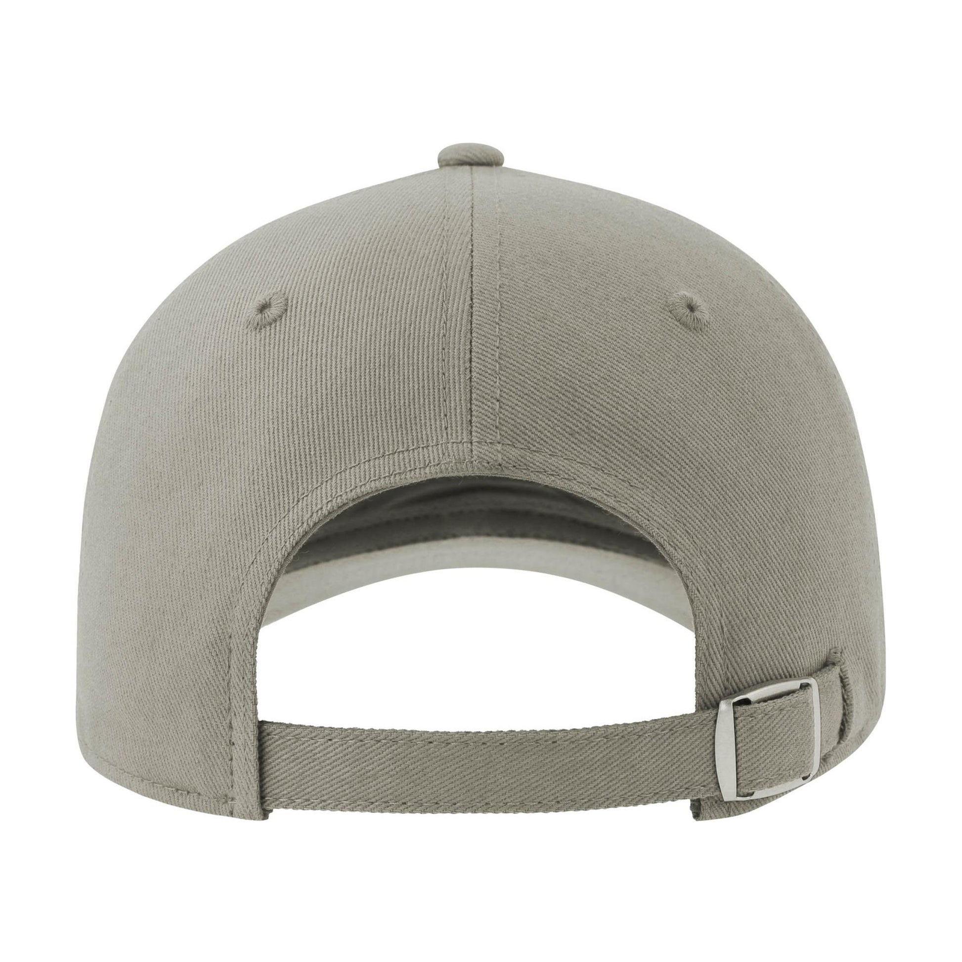 Grey-White - Back - Atlantis Unisex Adult Liberty Sandwich 6 Panel Sustainable Cap