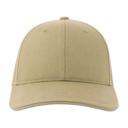 Khaki Green-Khaki Green - Lifestyle - Atlantis Unisex Adult Liberty Sandwich 6 Panel Sustainable Cap