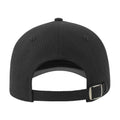 Black-Black - Back - Atlantis Unisex Adult Liberty Sandwich 6 Panel Sustainable Cap
