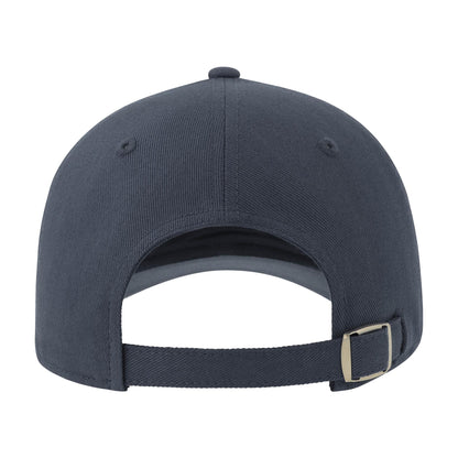 Navy-Navy - Back - Atlantis Unisex Adult Liberty Sandwich 6 Panel Sustainable Cap