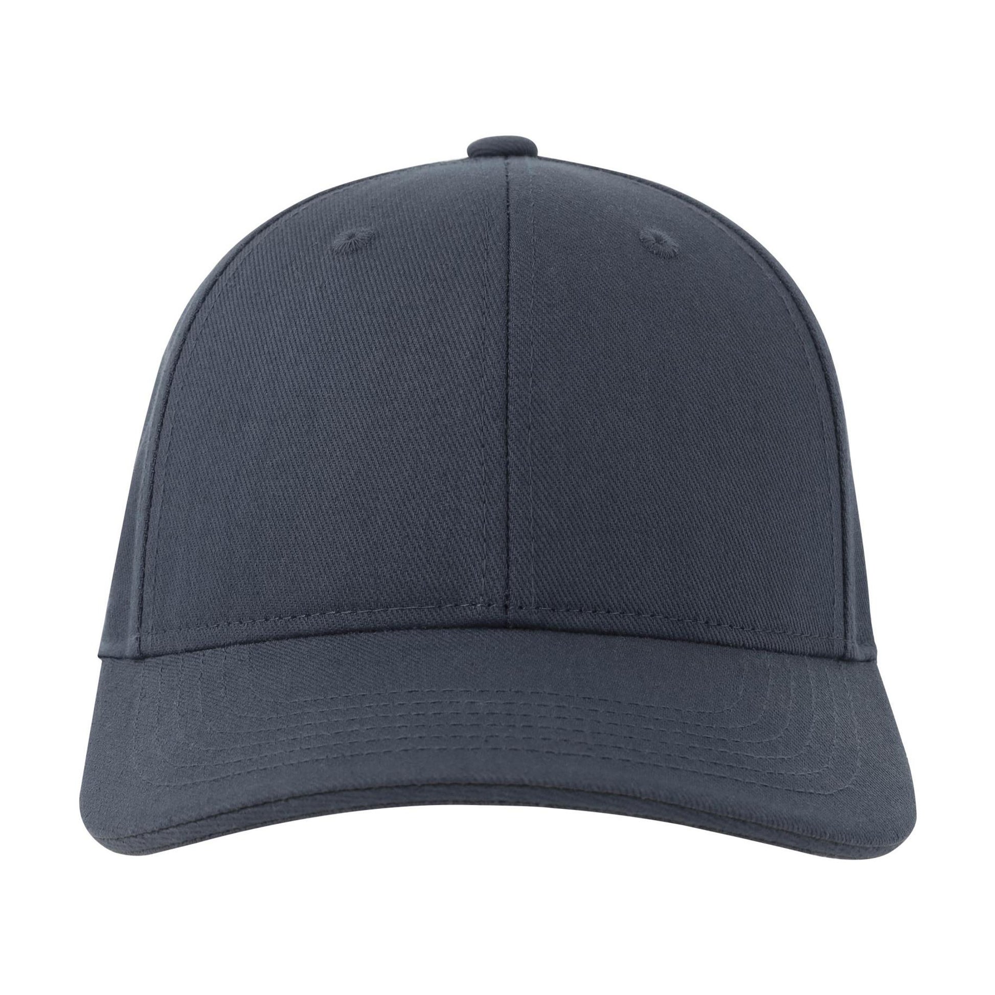 Navy-Navy - Lifestyle - Atlantis Unisex Adult Liberty Sandwich 6 Panel Sustainable Cap
