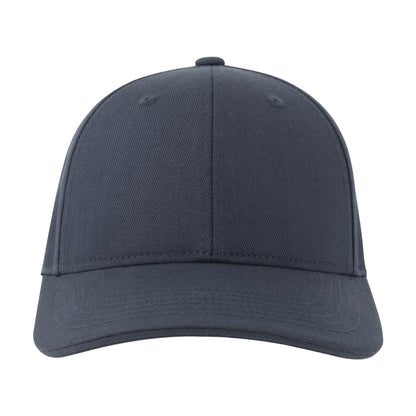 Navy-Navy - Lifestyle - Atlantis Unisex Adult Liberty Sandwich 6 Panel Sustainable Cap
