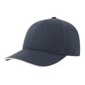 Navy-White - Front - Atlantis Unisex Adult Liberty Sandwich 6 Panel Sustainable Cap