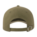 Olive-White - Back - Atlantis Unisex Adult Liberty Sandwich 6 Panel Sustainable Cap