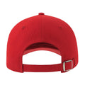 Red-White - Back - Atlantis Unisex Adult Liberty Sandwich 6 Panel Sustainable Cap