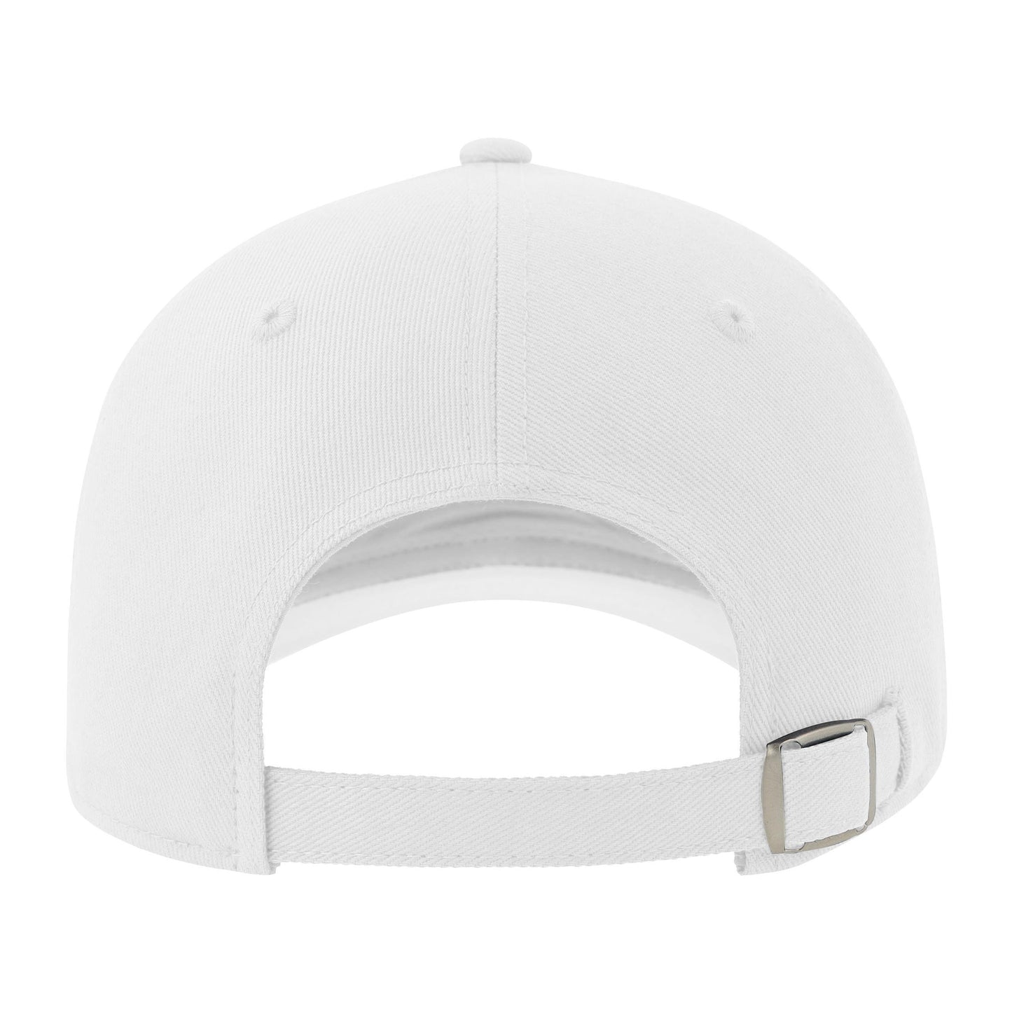 White - Back - Atlantis Unisex Adult Liberty Sandwich 6 Panel Sustainable Cap