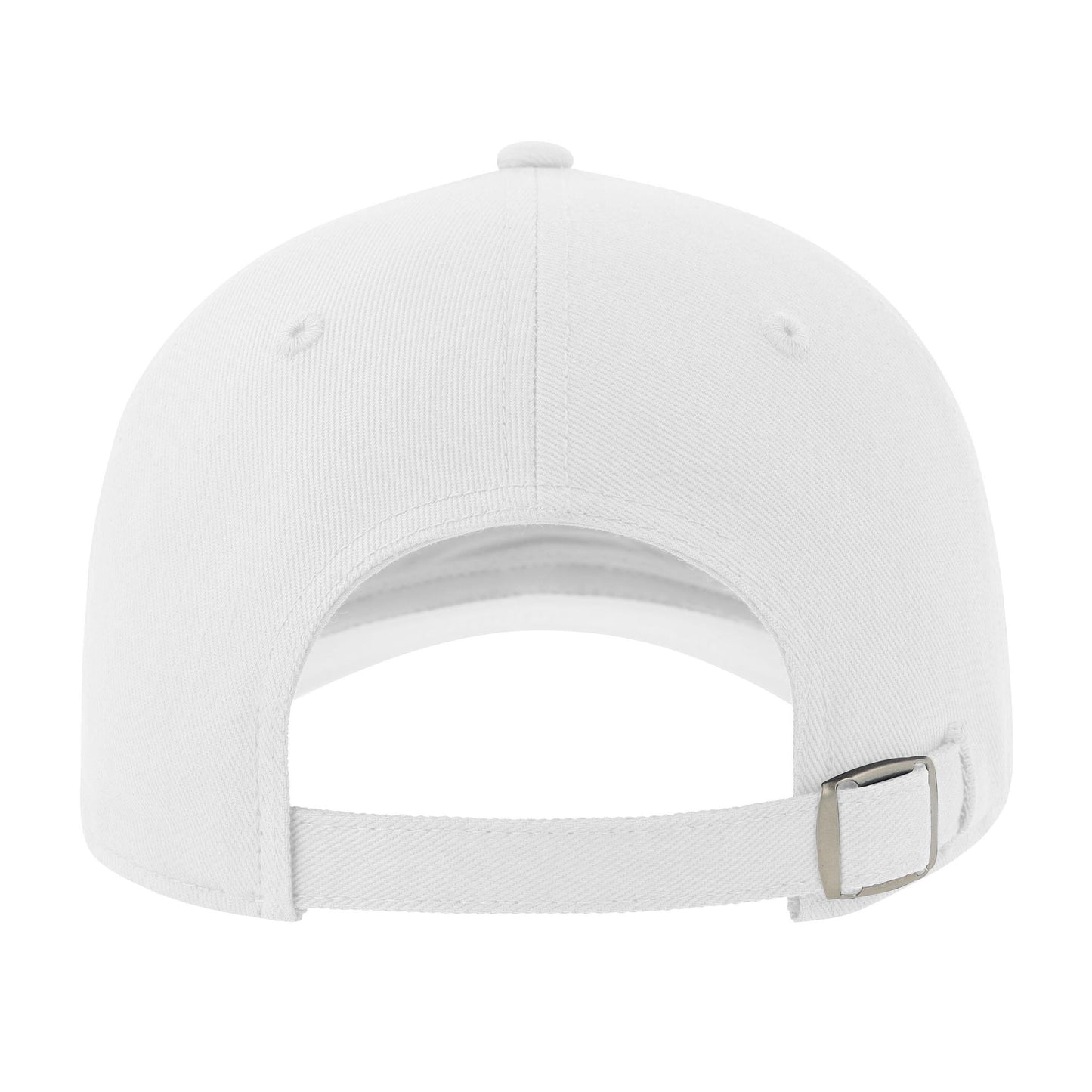 White-Navy - Back - Atlantis Unisex Adult Liberty Sandwich 6 Panel Sustainable Cap