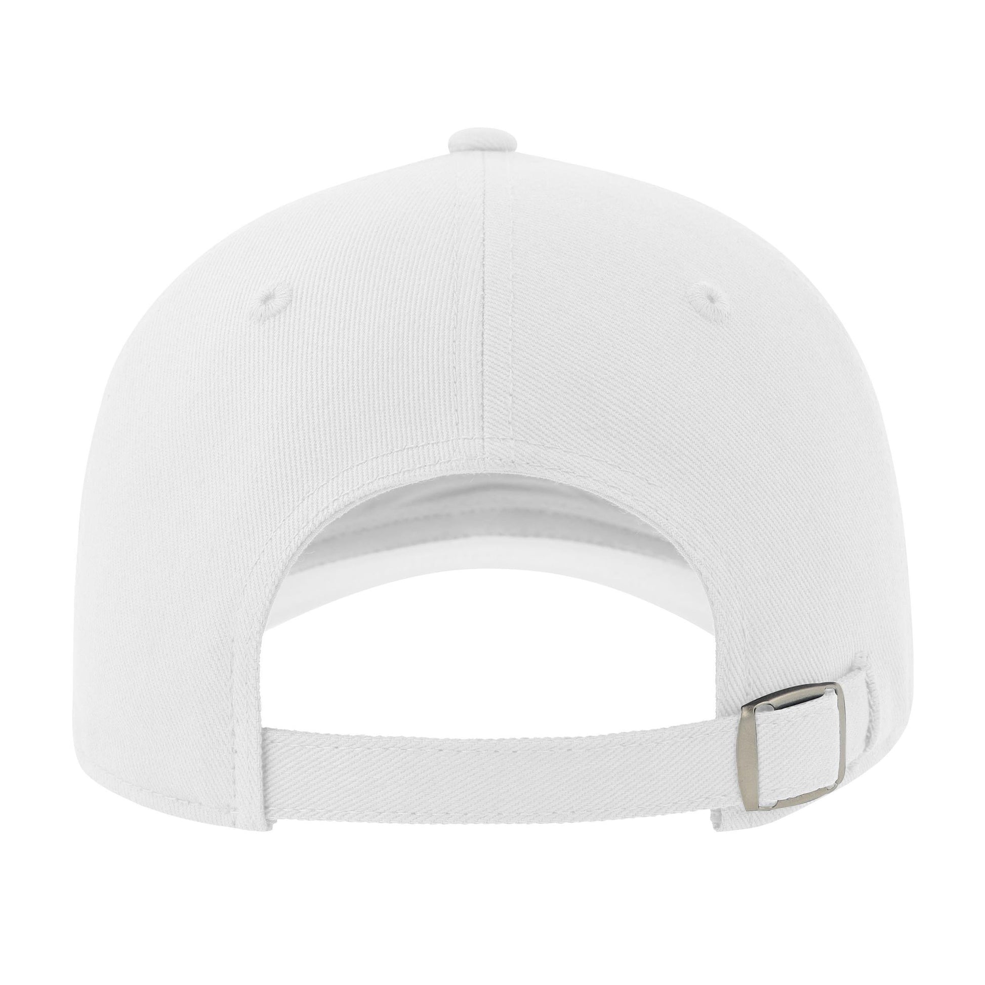 White-Navy - Back - Atlantis Unisex Adult Liberty Sandwich 6 Panel Sustainable Cap