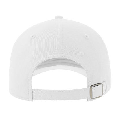 White-Navy - Back - Atlantis Unisex Adult Liberty Sandwich 6 Panel Sustainable Cap