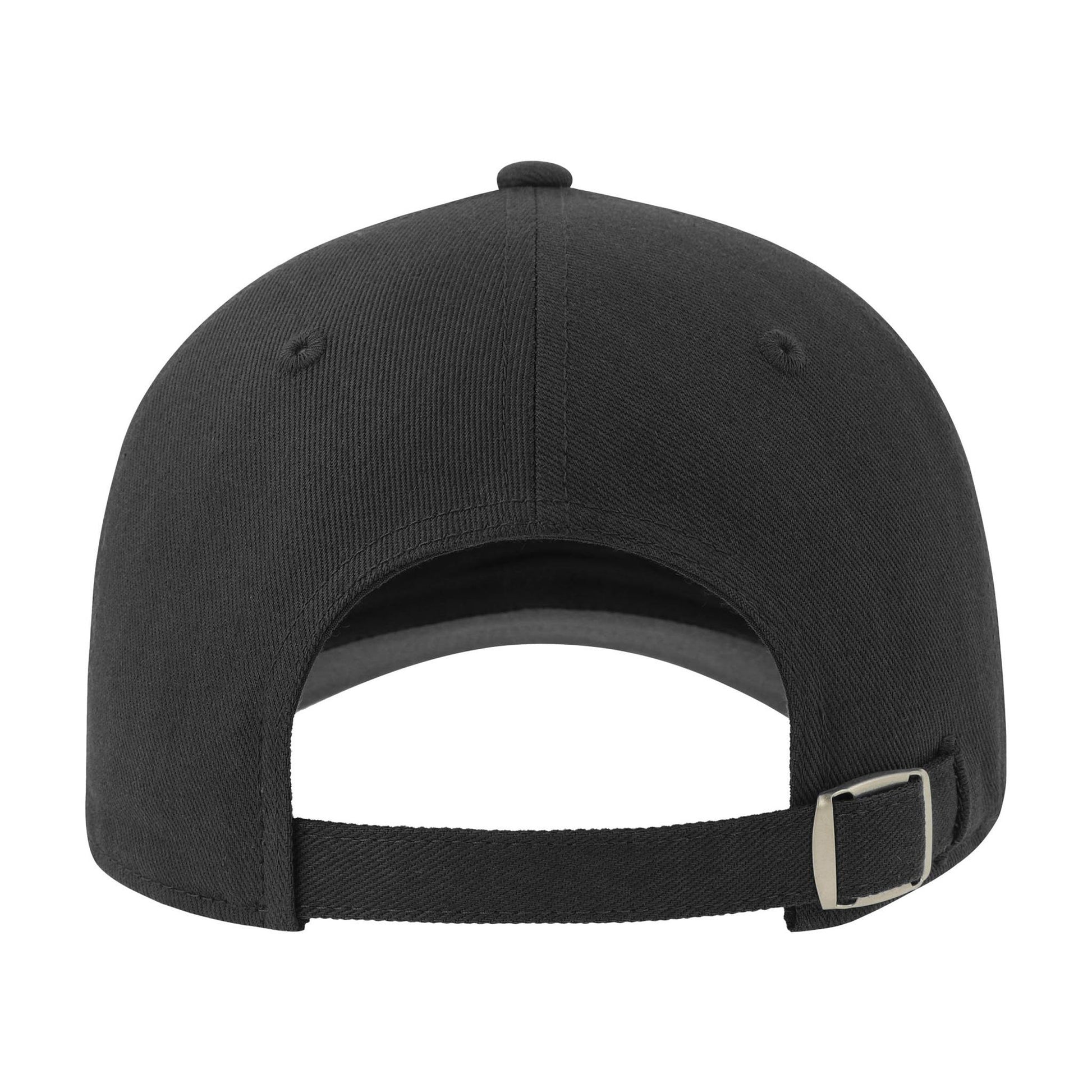 Black-White - Back - Atlantis Unisex Adult Liberty Sandwich 6 Panel Sustainable Cap