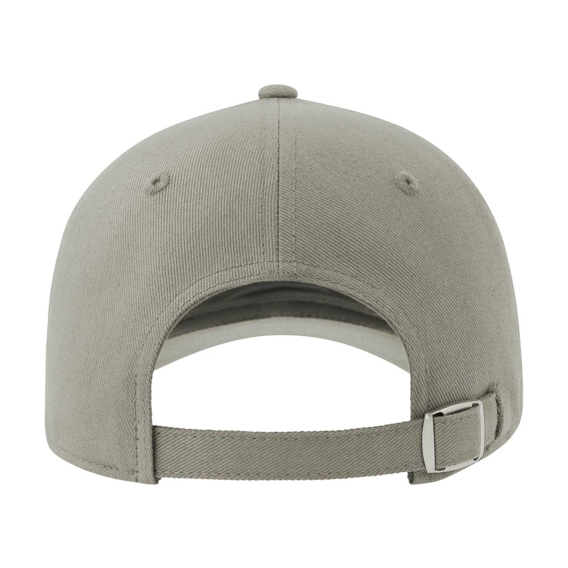 Grey-Navy - Back - Atlantis Unisex Adult Liberty Sandwich 6 Panel Sustainable Cap