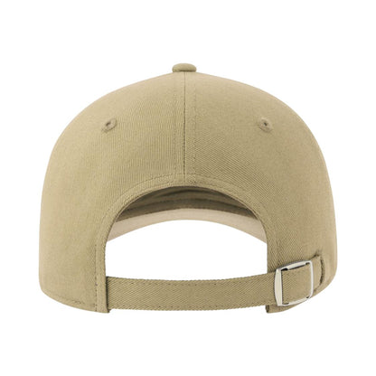 Khaki - Back - Atlantis Unisex Adult Liberty Sandwich 6 Panel Sustainable Cap