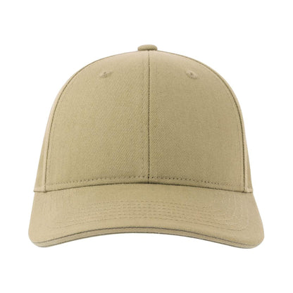 Khaki - Lifestyle - Atlantis Unisex Adult Liberty Sandwich 6 Panel Sustainable Cap