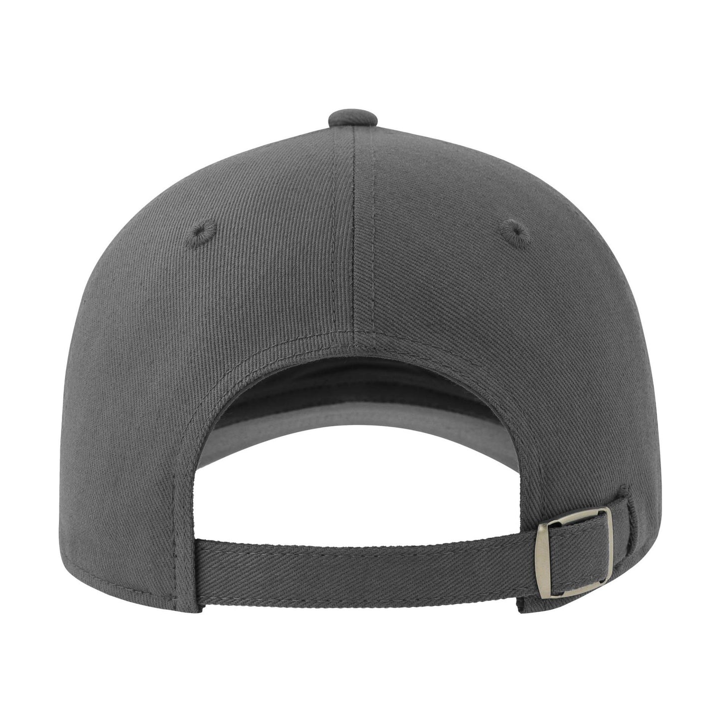 Dark Grey-White - Back - Atlantis Unisex Adult Liberty Sandwich 6 Panel Sustainable Cap
