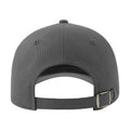 Dark Grey-White - Back - Atlantis Unisex Adult Liberty Sandwich 6 Panel Sustainable Cap