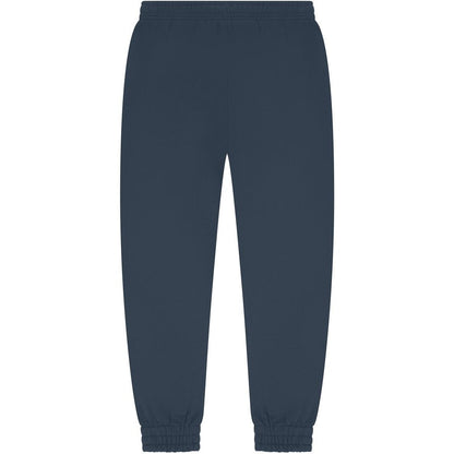 Petrol Blue - Front - Casual Classics Unisex Adult Blended Core Regular Jogging Bottoms